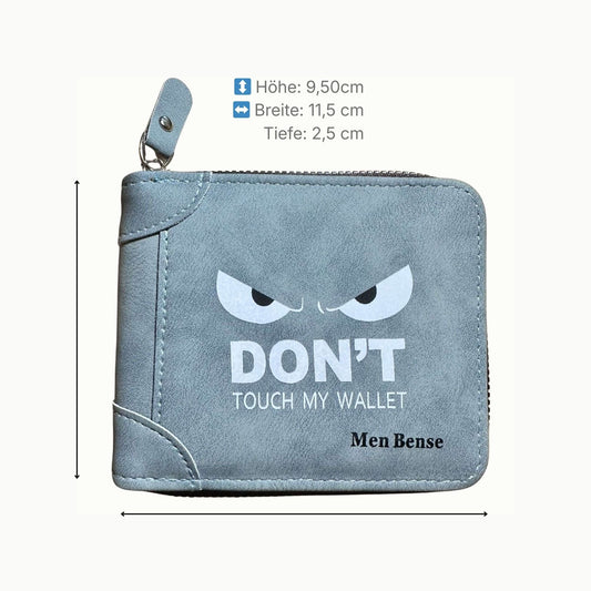 Geldbörse „Don’t Touch My Wallet“
