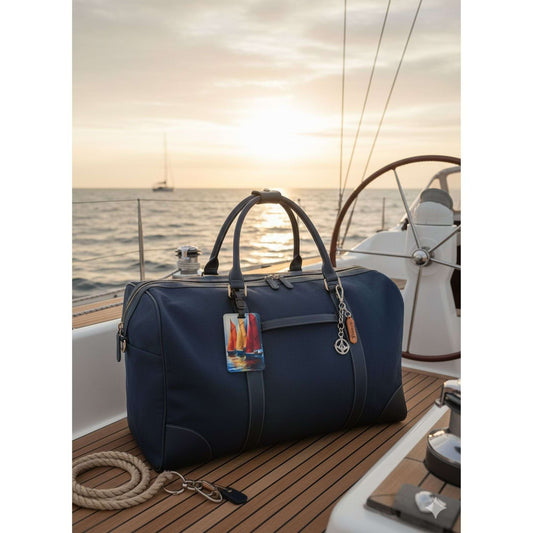 Design Kofferanhänger „Segelboote“