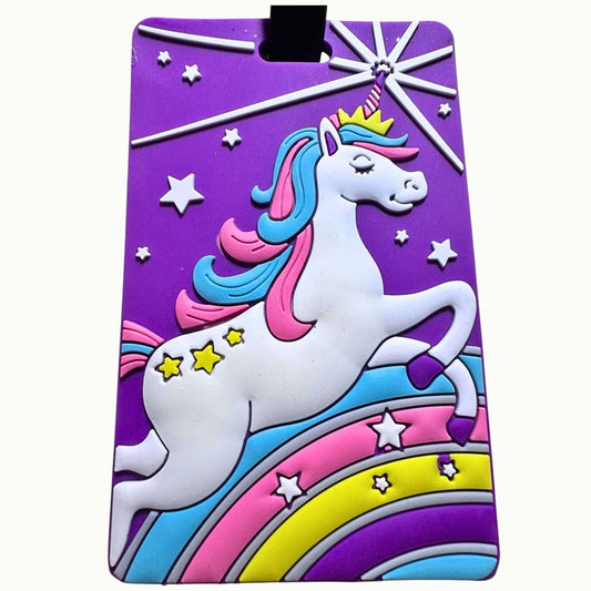 Einhorn Kofferanhänger – Magisches Reiseaccessoire