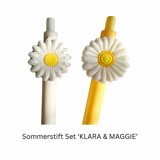 Sommerstift süßes Blumen Design - Fineliner