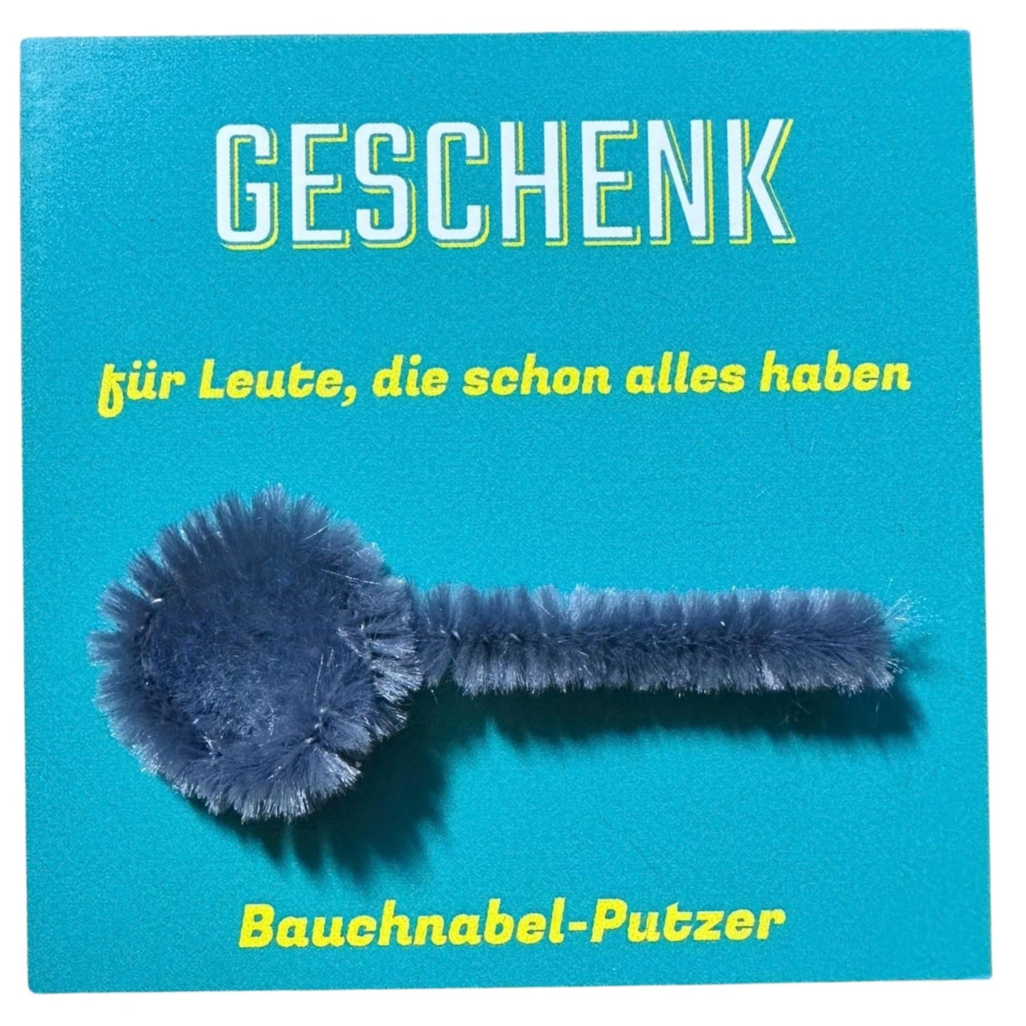 Lustiger Bauchnabel-Putzer – Geschenk für Leute, die schon alles haben | Spaßgeschenk