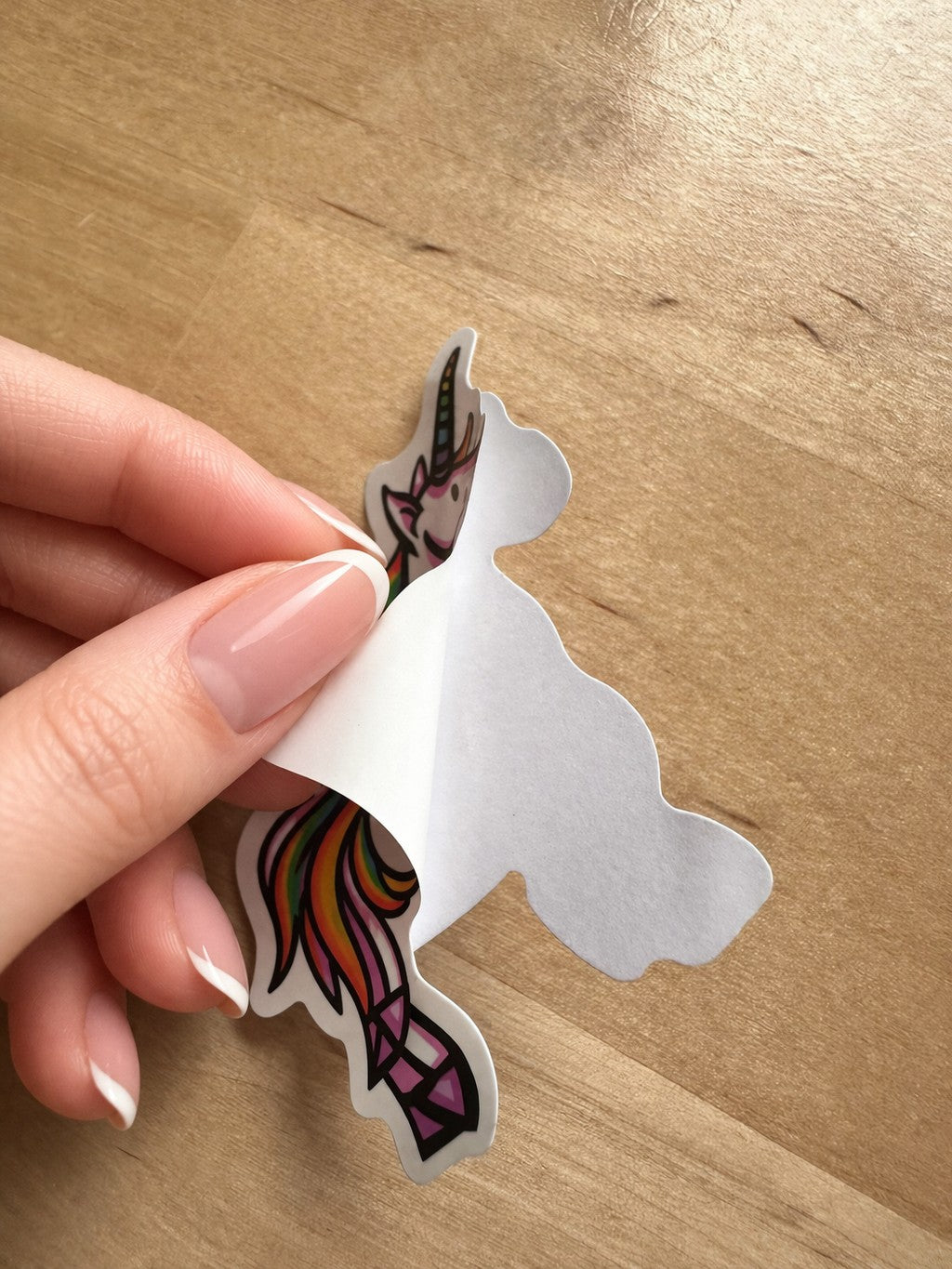 Einhorn Sticker Set | Scrapbooking & Deko