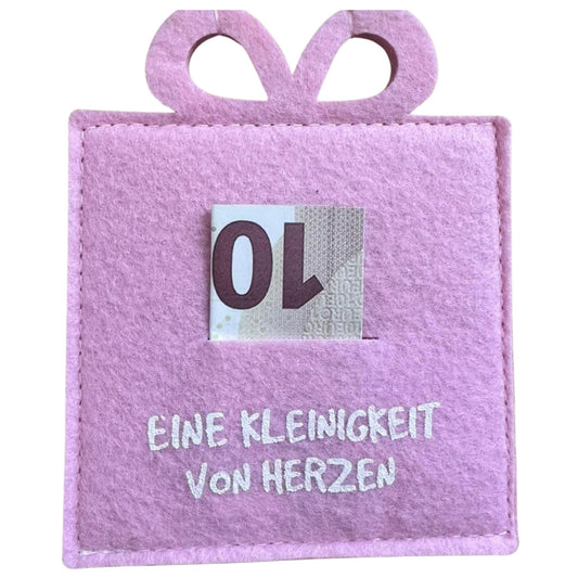 Geldgeschenk Verpackung – für Gutscheine & Geldscheine