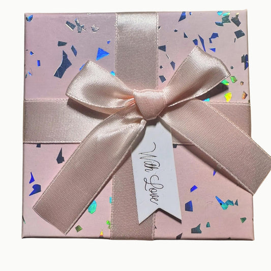 Luxus Geschenkbox mit Schleife