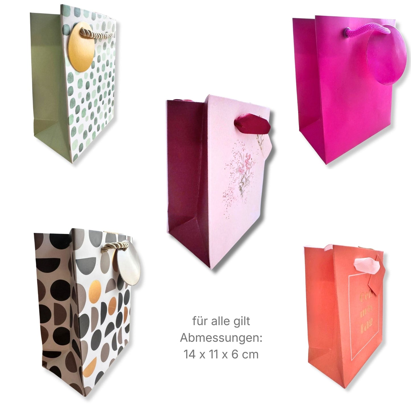 Geschenksackerl Papier - klein