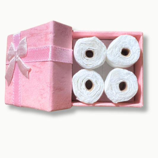 Mini Klopapier Geschenkbox