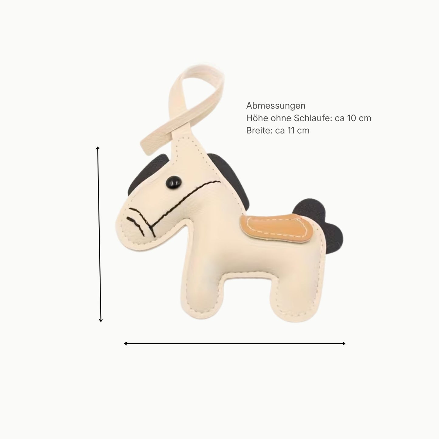 Taschenanhänger Pferd