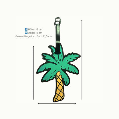 Kofferanhänger Palme