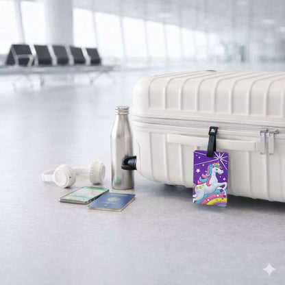 Einhorn Kofferanhänger – Magisches Reiseaccessoire