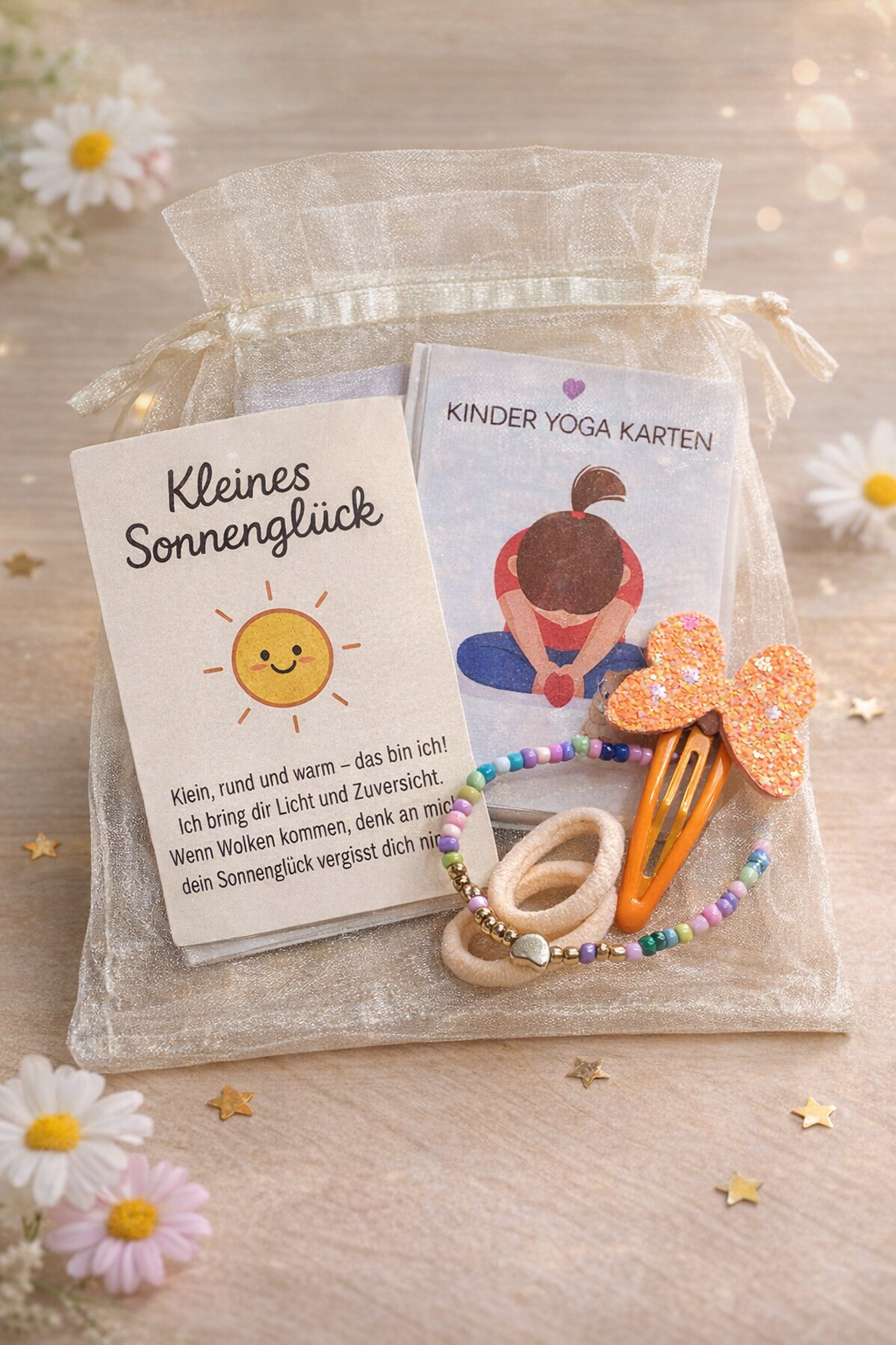 Kinder Yoga Karten Set (25 Stück)