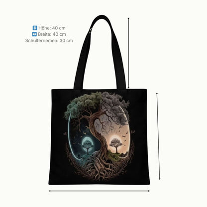 Mystische Stofftasche
