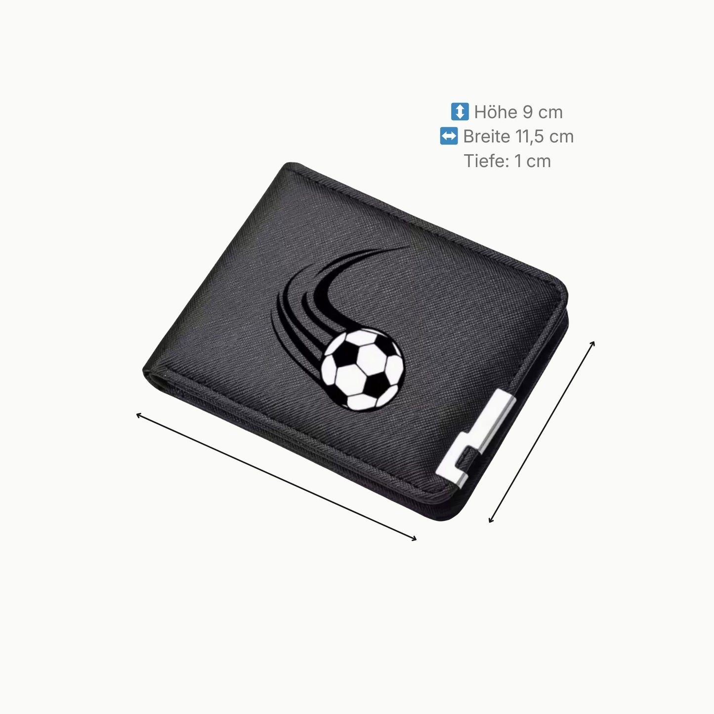 Slim Wallet Fußball – Karten- & Geldscheinbörse