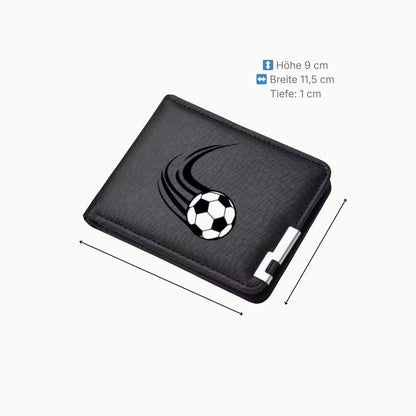 Slim Wallet Fußball – Karten- & Geldscheinbörse
