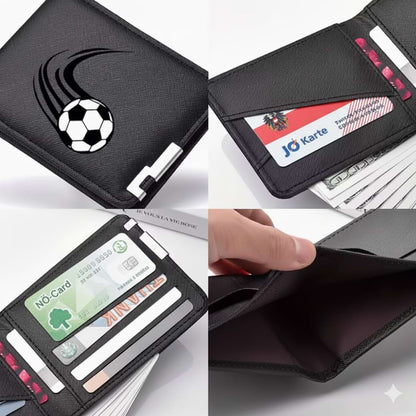 Slim Wallet Fußball – Karten- & Geldscheinbörse