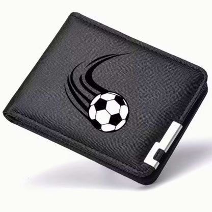 Slim Wallet Fußball – Karten- & Geldscheinbörse