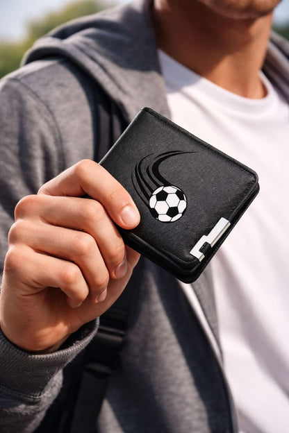 Slim Wallet Fußball – Karten- & Geldscheinbörse