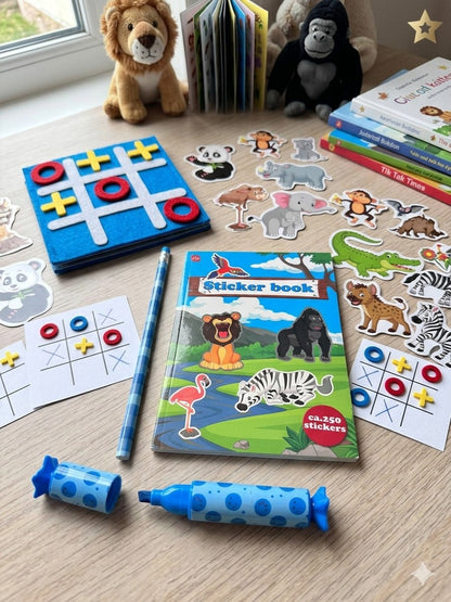 Sticker Block 4er Set