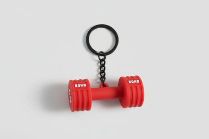 Hantel-Schlüsselanhänger – Gym-Style & Motivation