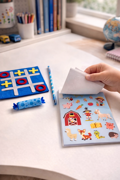 Sticker Block 4er Set