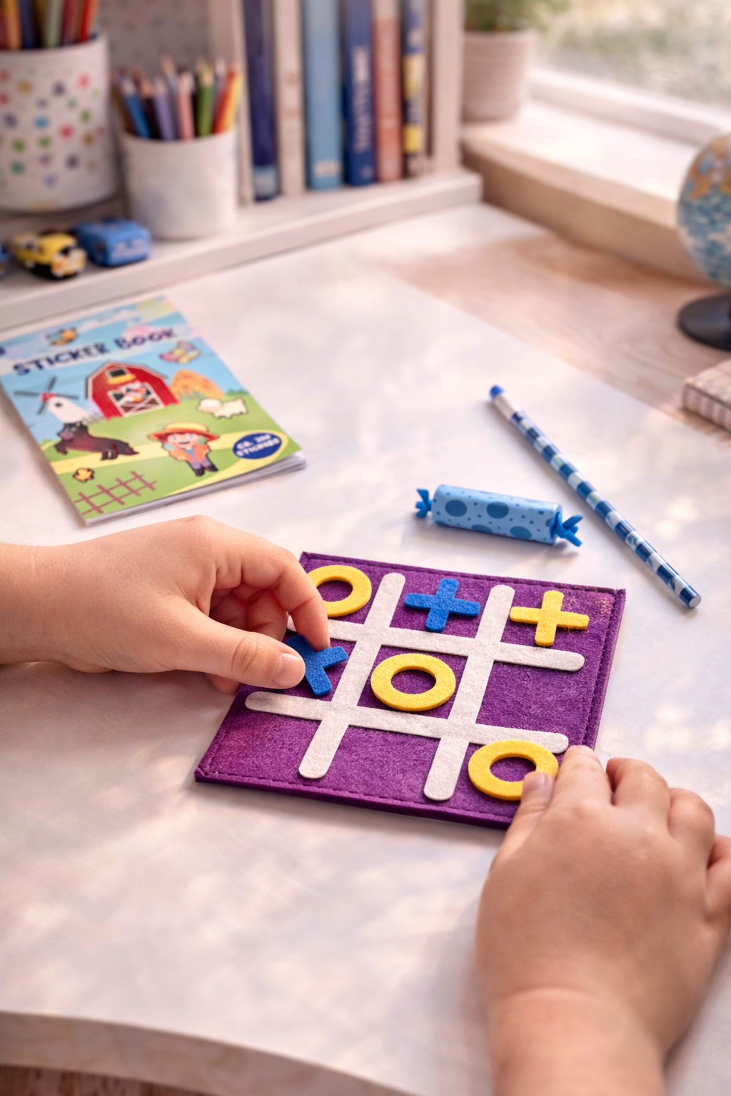 Sticker Block 4er Set