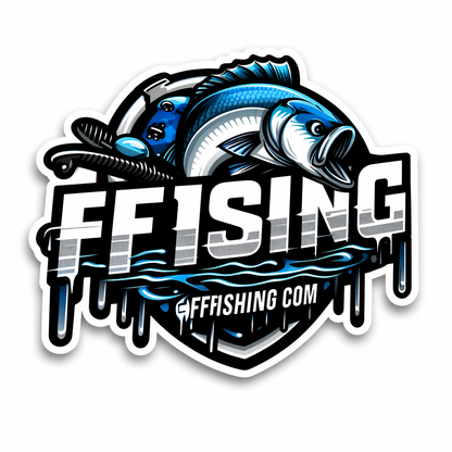Fishing Sticker Mystery Set – 10 hochwertige Angel-Sticker (glänzend, ca. 4–5 cm)
