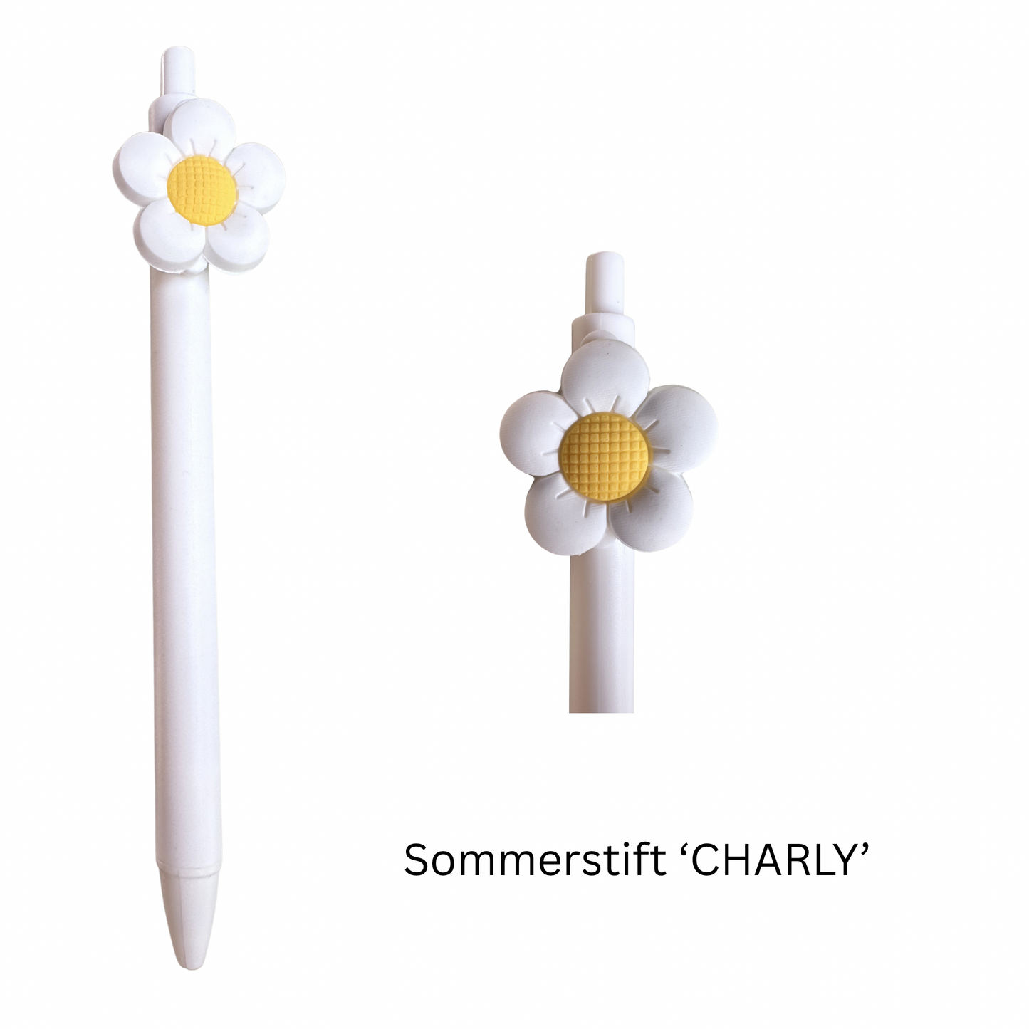 Sommerstift süßes Blumen Design - Fineliner