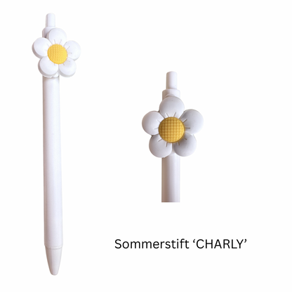 Sommerstift süßes Blumen Design - Fineliner