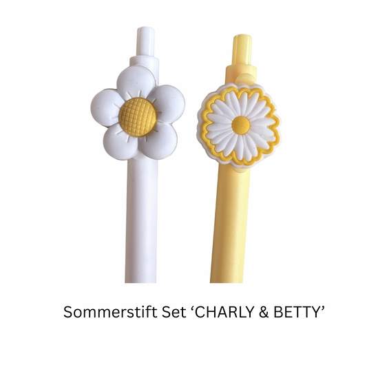 Sommerstift süßes Blumen Design - Fineliner