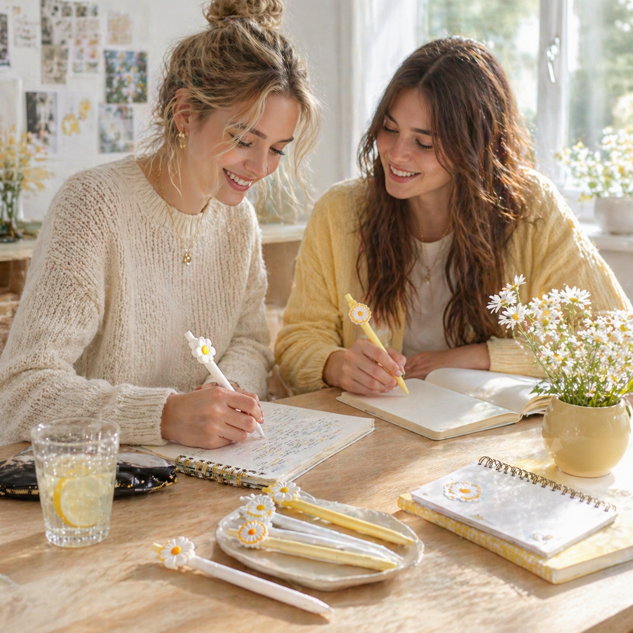 Sommerstift süßes Blumen Design - Fineliner