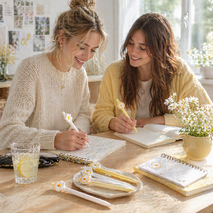 Sommerstift süßes Blumen Design - Fineliner