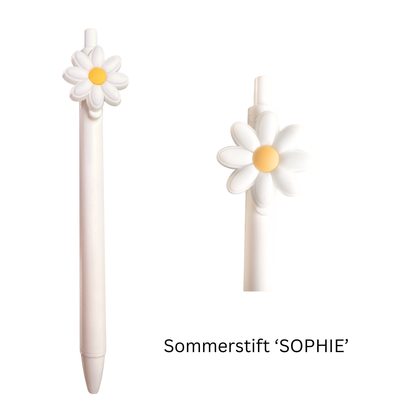 Sommerstift süßes Blumen Design - Fineliner