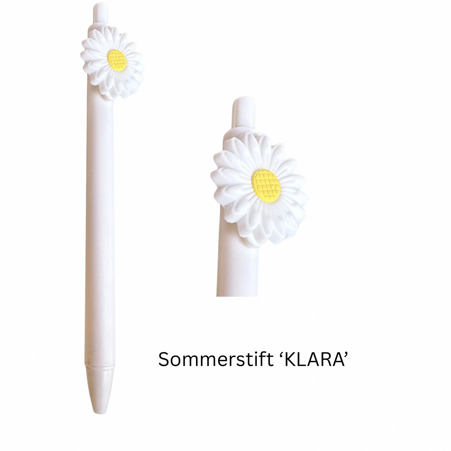 Sommerstift süßes Blumen Design - Fineliner