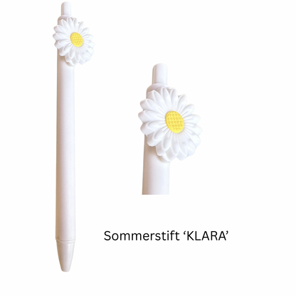 Sommerstift süßes Blumen Design - Fineliner