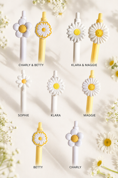 Sommerstift süßes Blumen Design - Fineliner