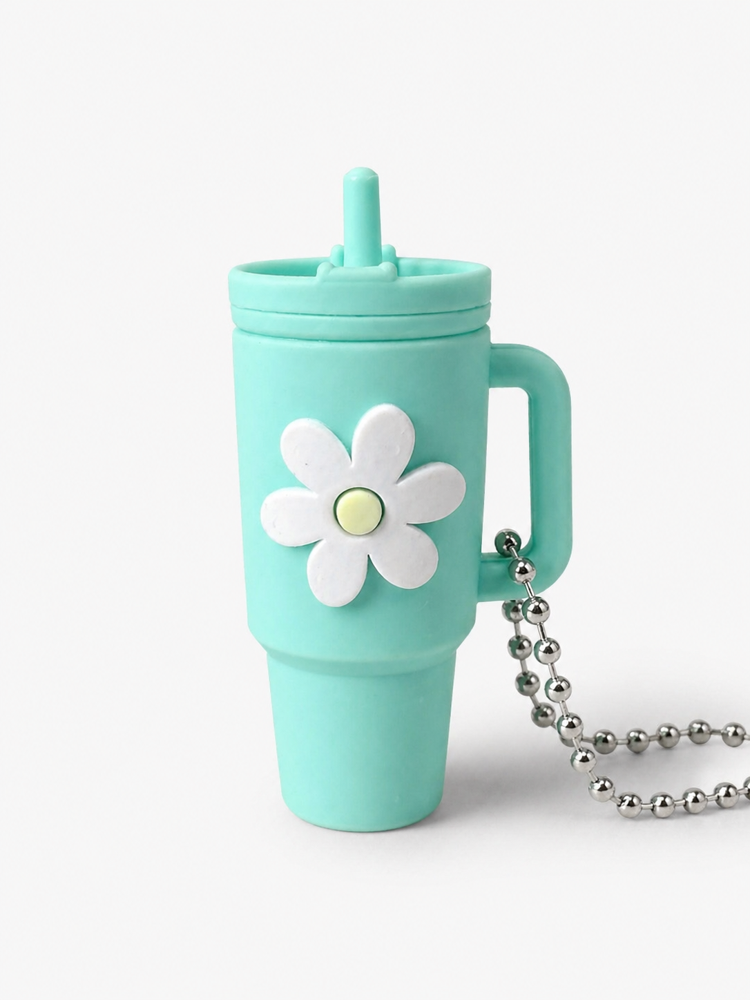 Mini Becher Anhänger „Daisy Cup“ – süßer Keychain 5cm