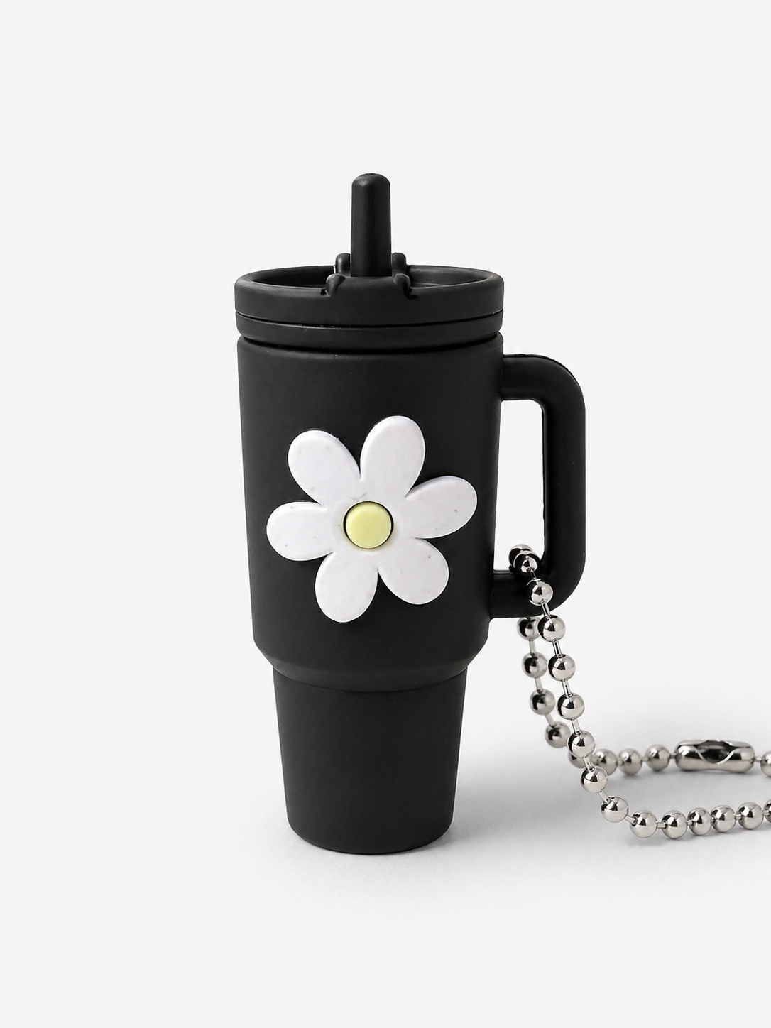 Mini Becher Anhänger „Daisy Cup“ – süßer Keychain 5cm