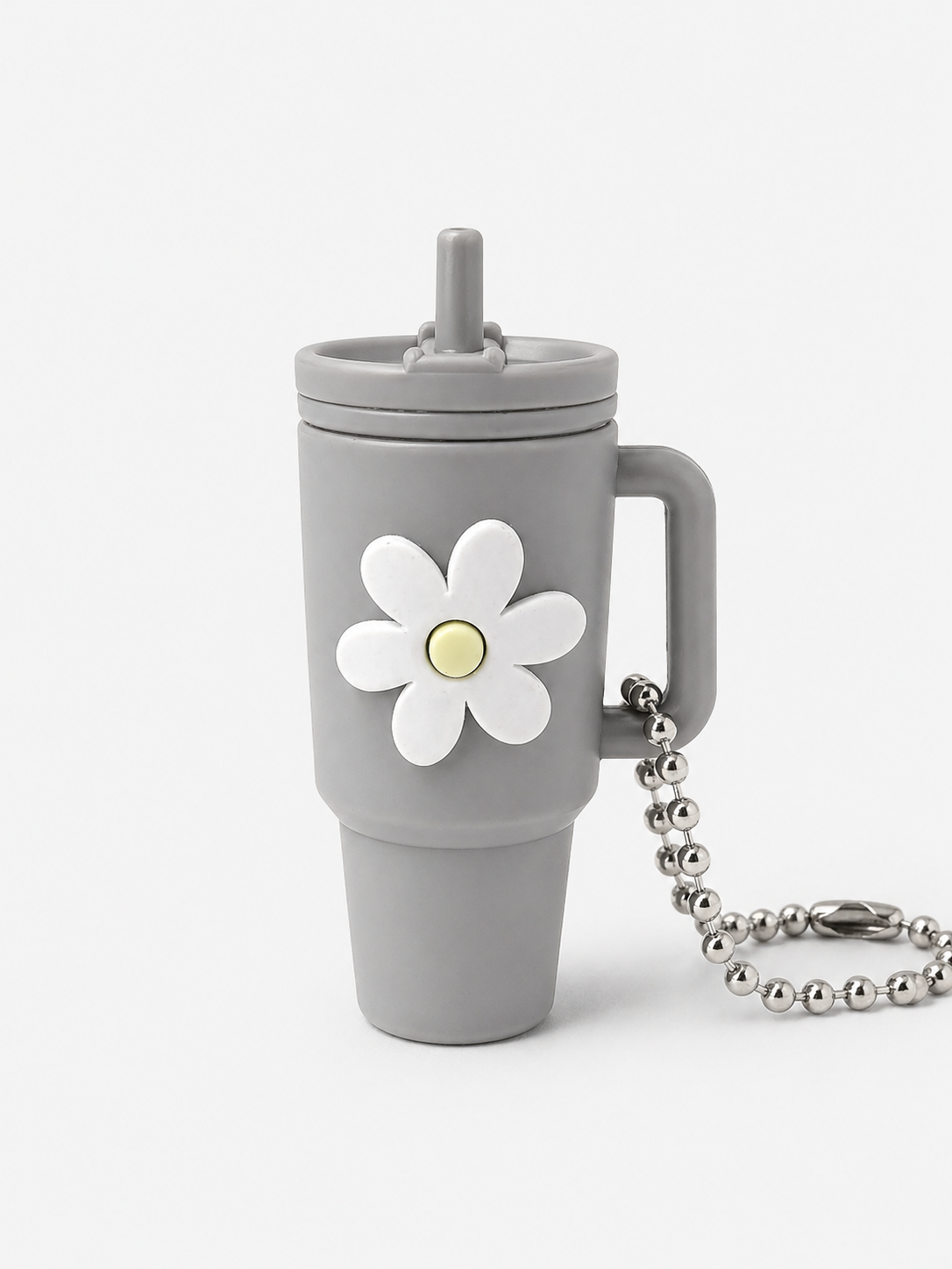Mini Becher Anhänger „Daisy Cup“ – süßer Keychain 5cm