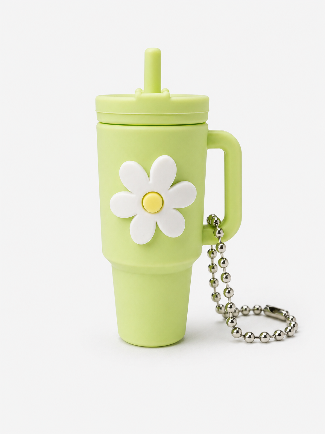 Mini Becher Anhänger „Daisy Cup“ – süßer Keychain 5cm