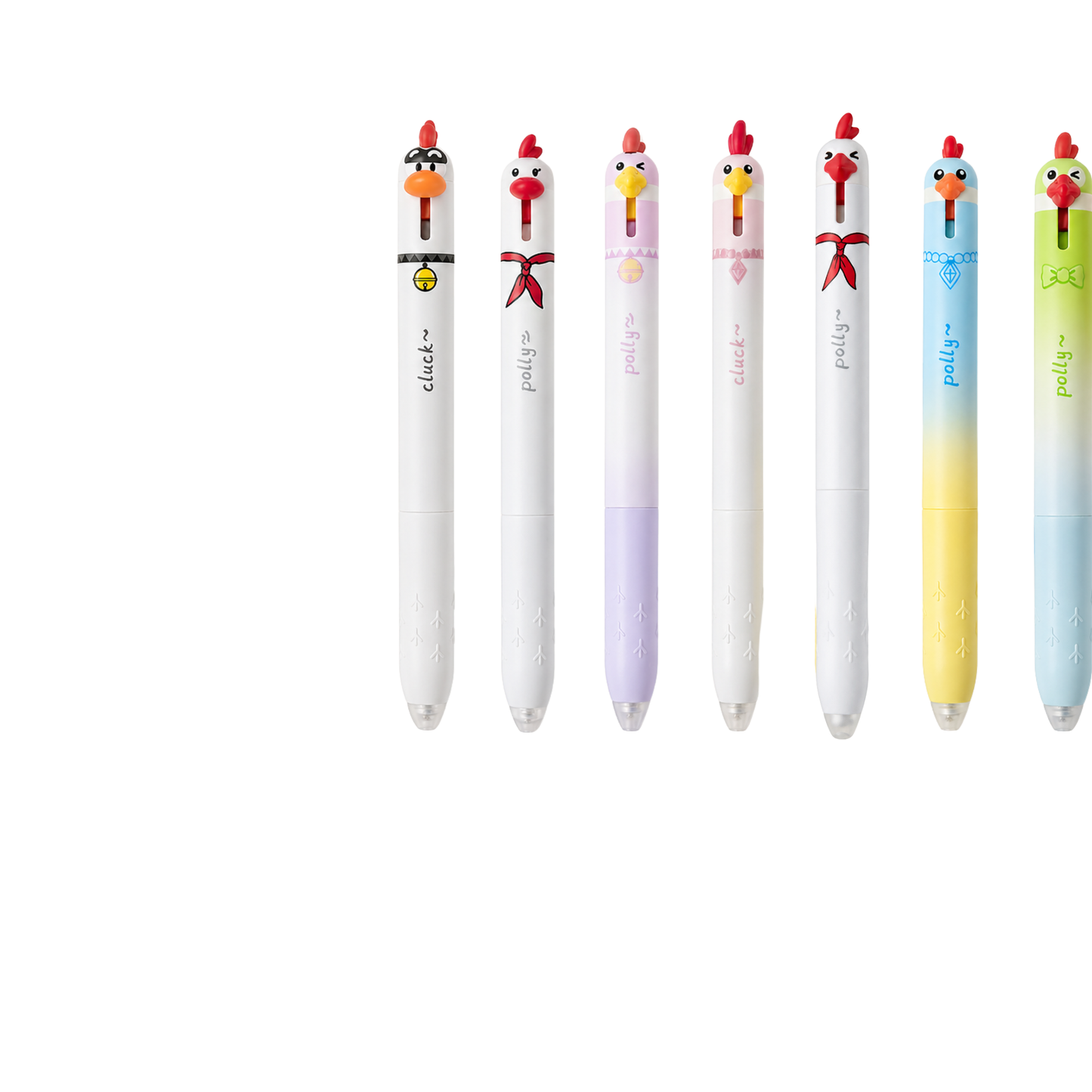 Hühner Gelstifte 2er Set – Polly & Cluck Fineliner