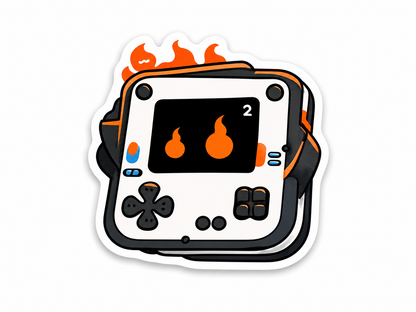 Gaming Sticker Mystery Pack – 10er Set | Retro & Kawaii Controller Aufkleber