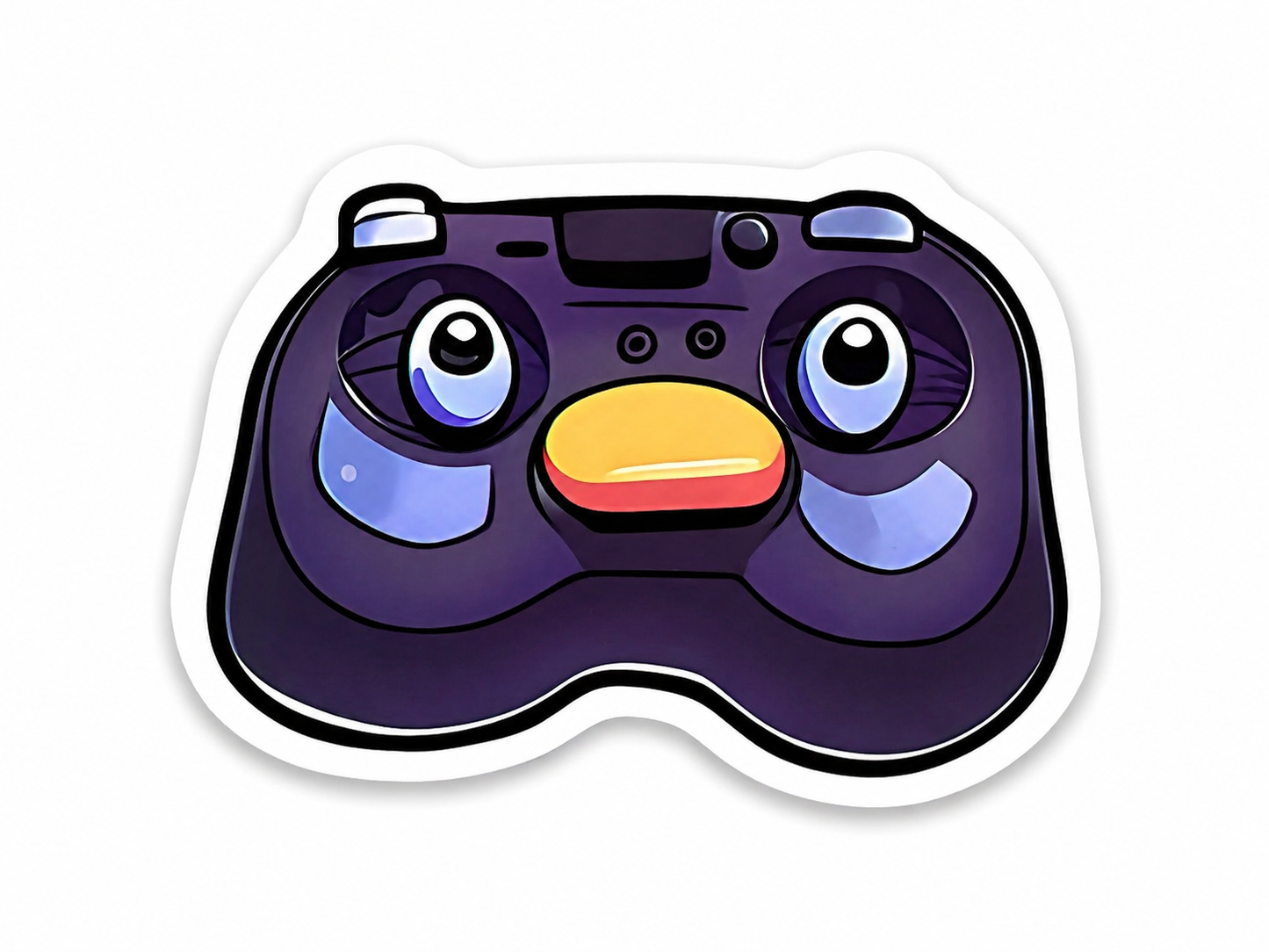 Gaming Sticker Mystery Pack – 10er Set | Retro & Kawaii Controller Aufkleber