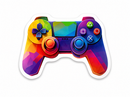 Gaming Sticker Mystery Pack – 10er Set | Retro & Kawaii Controller Aufkleber