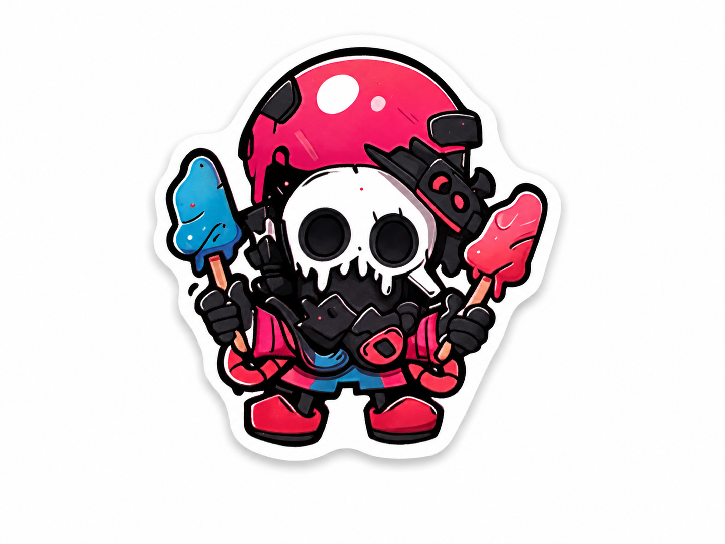 Gaming Sticker Mystery Pack – 10er Set | Retro & Kawaii Controller Aufkleber