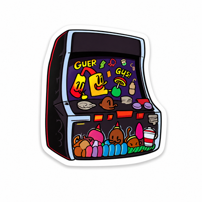 Gaming Sticker Mystery Pack – 10er Set | Retro & Kawaii Controller Aufkleber