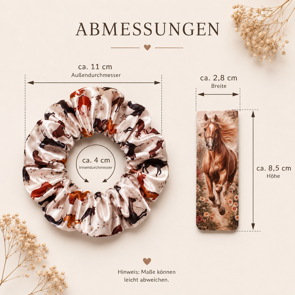 Zwischen Stall & Seiten – Pferde Set