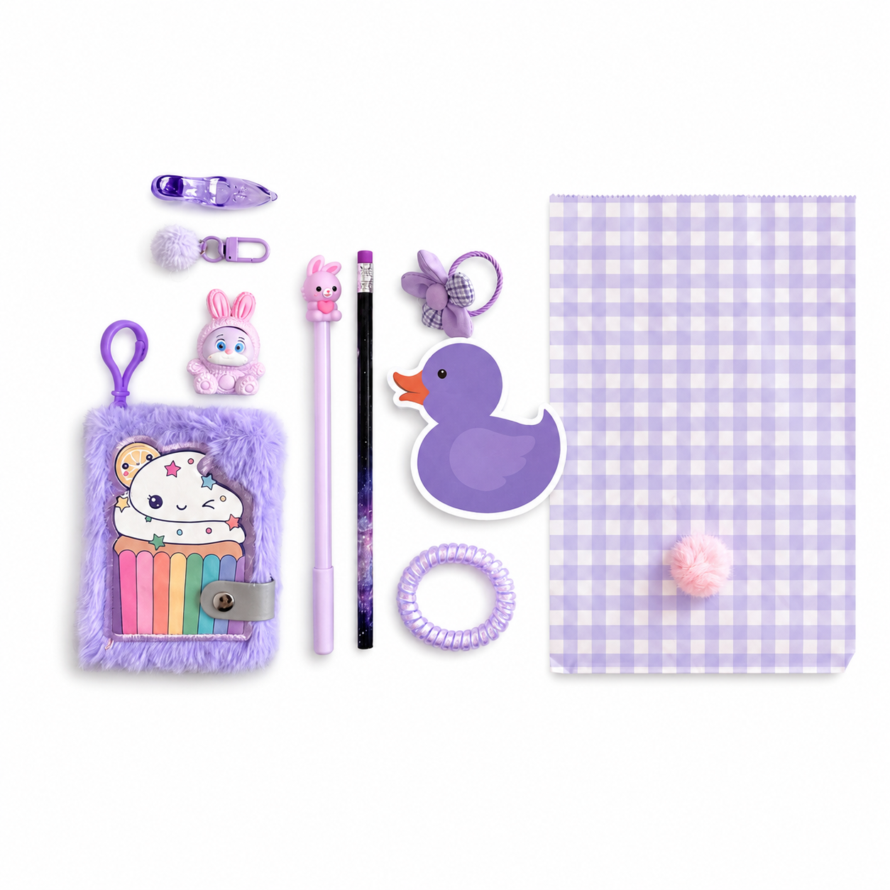 Flieder Geschenkpäckchen – Cute Everyday Essentials