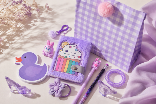 Flieder Geschenkpäckchen – Cute Everyday Essentials