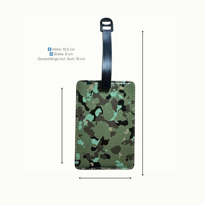 Kofferanhänger Camouflage – Robust & stilvoll reisen