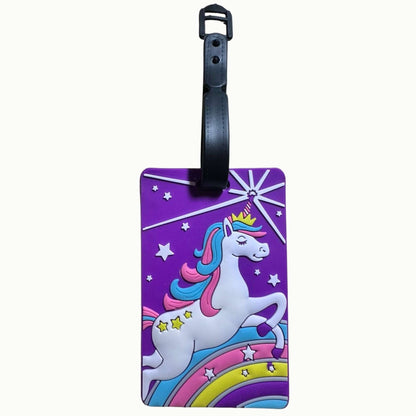 Einhorn Kofferanhänger – Magisches Reiseaccessoire