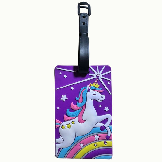 Einhorn Kofferanhänger – Magisches Reiseaccessoire